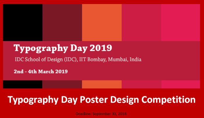 Typography Day Poster Design Competition