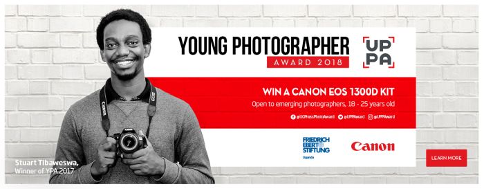 UPPA Young Photographer Award 2018
