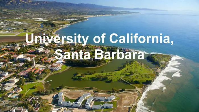 University of California, Santa Barbara Acceptance Rate
