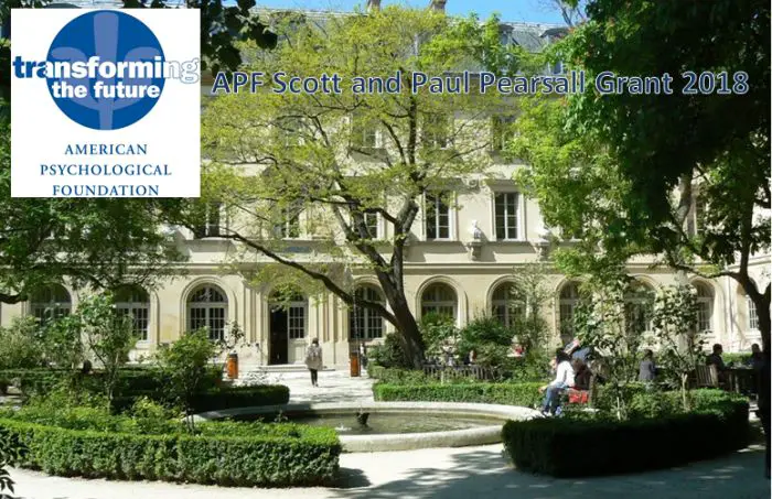 APF Scott and Paul Pearsall Grant