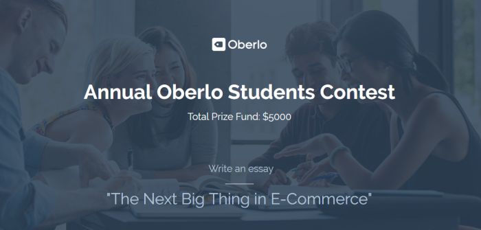Annual Oberlo Students Contest