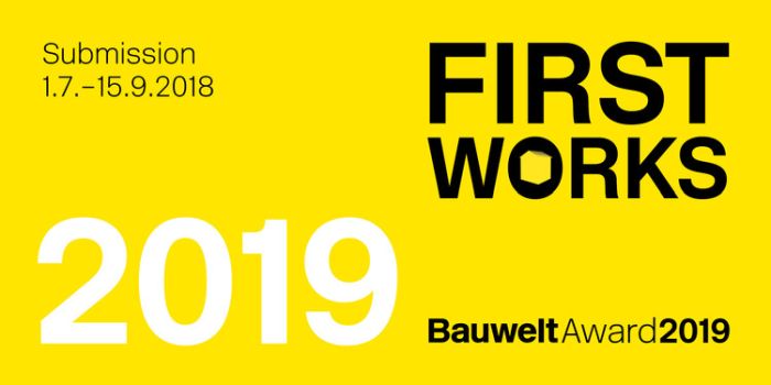 Bauwelt International Award 2019