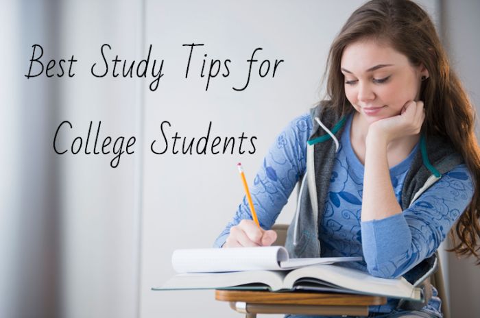 Best Study Tips for College Students