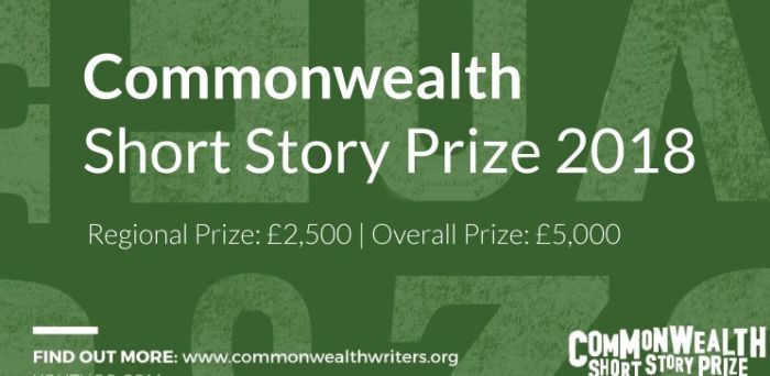 Commonwealth Short Story Prize 2018