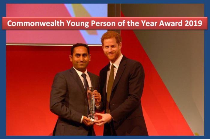 Commonwealth Young Person of the Year Award