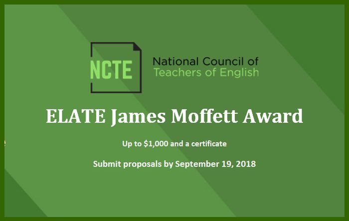 ELATE James Moffett Award