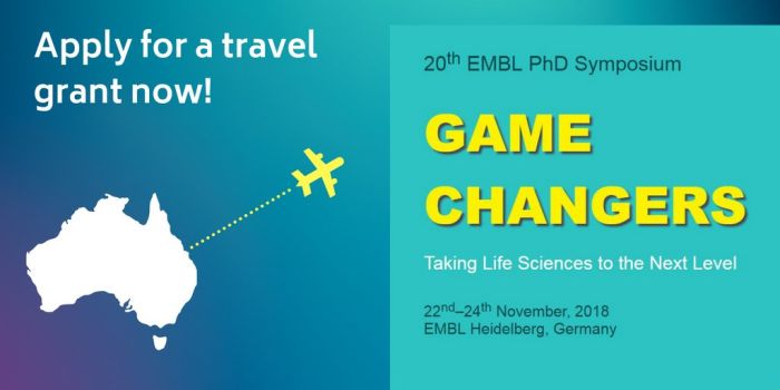 EMBL PhD (Heidelberg) Symposium Grants