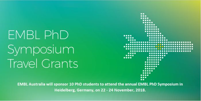 EMBL PhD Symposium Grants