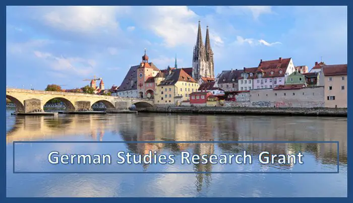 German Studies Research Grant