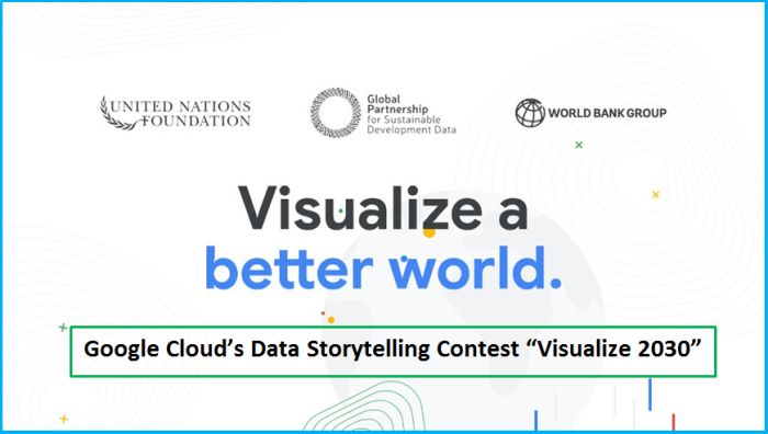 Google Cloud’s Data Storytelling Contest “Visualize 2030”