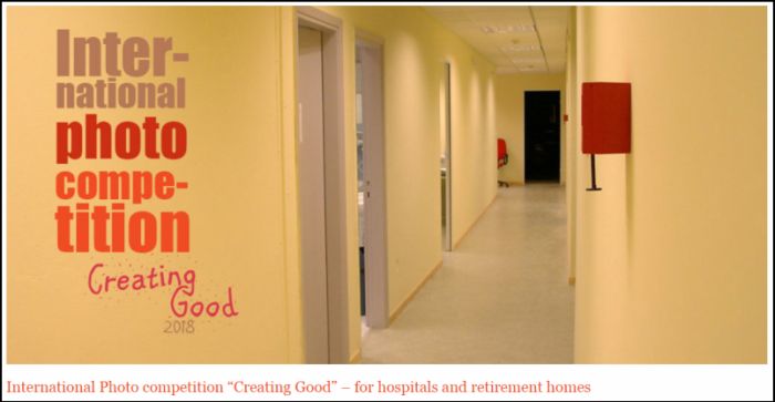 International Photo Competition “Creating Good”