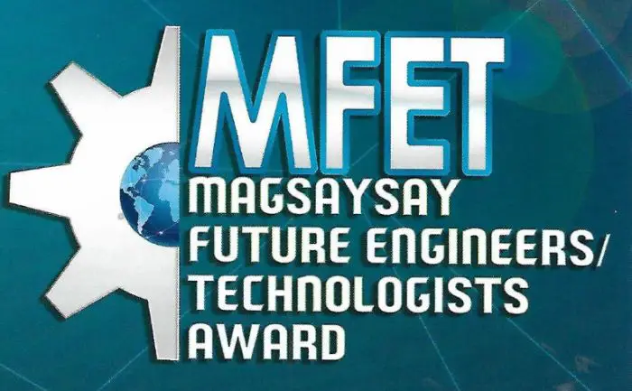 Magsaysay Future Engineers Technologists Award
