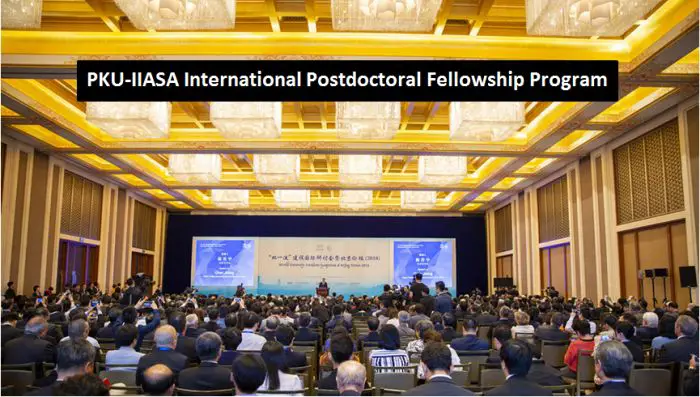 PKU-IIASA International Postdoctoral Fellowship Program