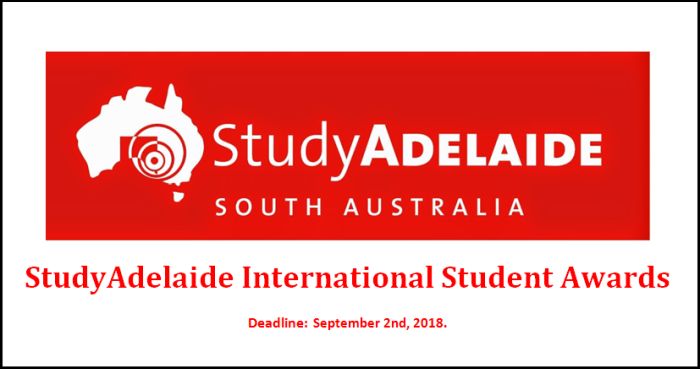 StudyAdelaide International Student Awards