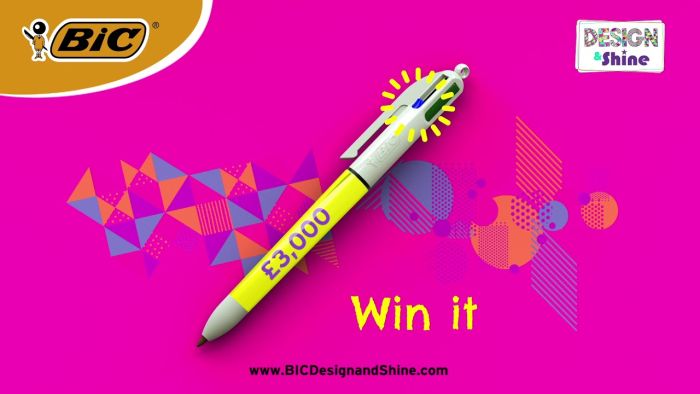 The BIC Design and Shine Competition