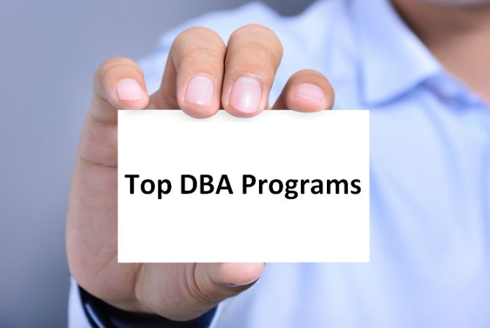 Top DBA Programs