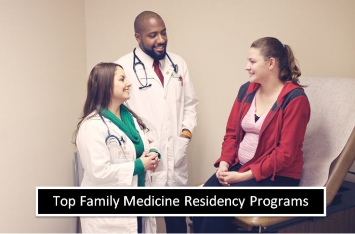 Top Family Medicine Residency Programs