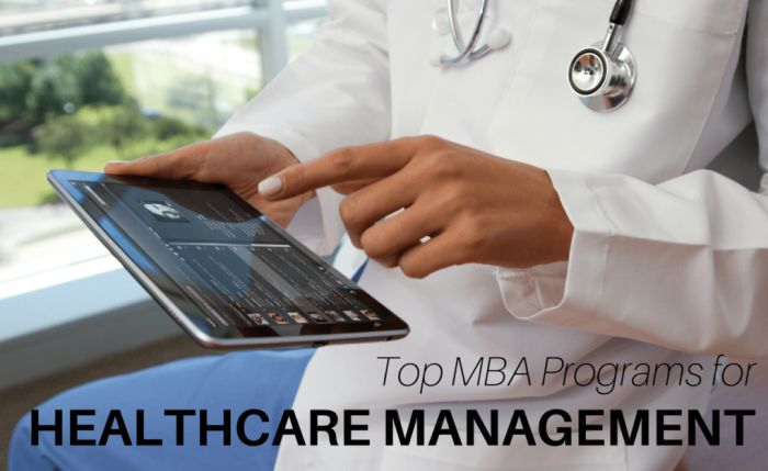 Top Healthcare MBA Programs