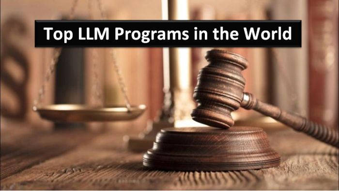 Top LLM Programs in the World - 2021 HelpToStudy.com 2022