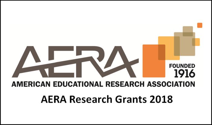 American Educational Research Association Research Grants
