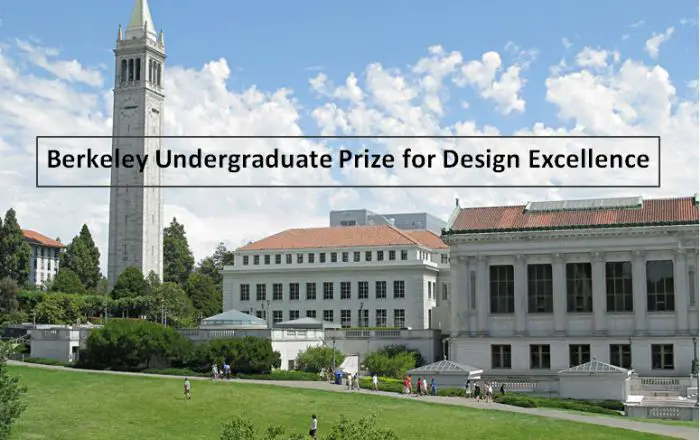 Berkeley Undergraduate Prize for Design Excellence