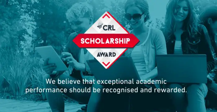 CRL Scholarship Award 2018