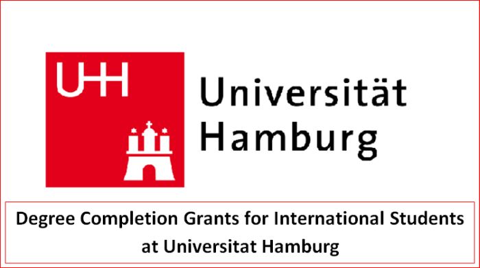 Degree Completion Grants for International Students at Universitat Hamburg