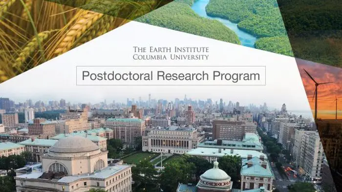 Earth Institute Postdoctoral Fellowship Research Program
