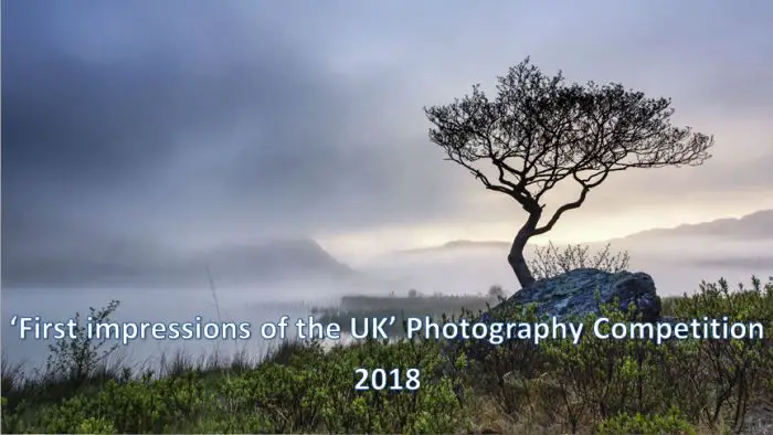 First Impressions of the UK Photography Competition 2018
