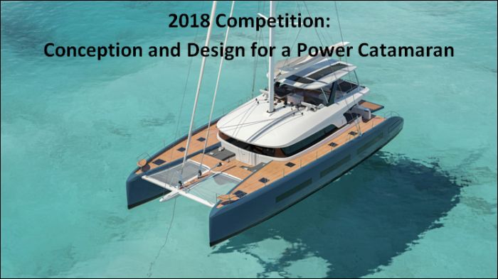 Foundation D'Entreprise Beneteau Competition "The Power Catamaran"
