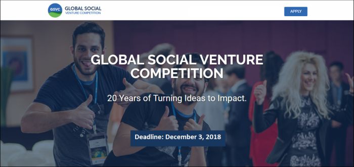 Global Social Venture Competition