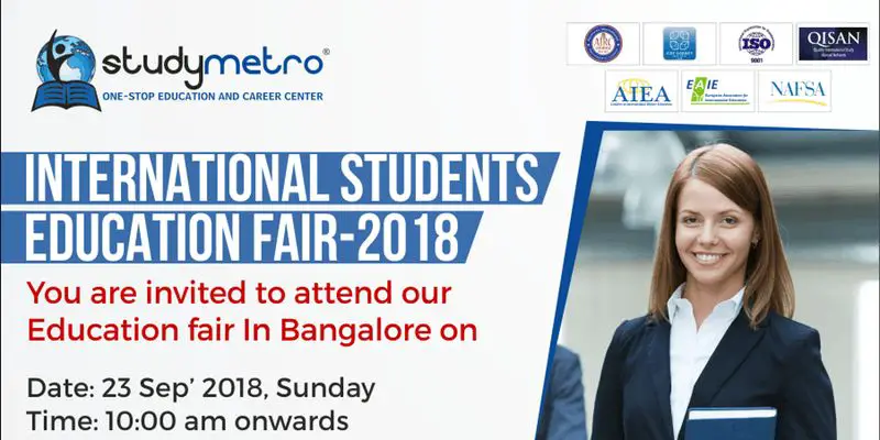 International Students Education Fair in Bangalore