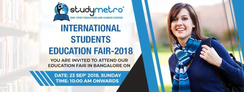 International Students Education Fair in Bangalore