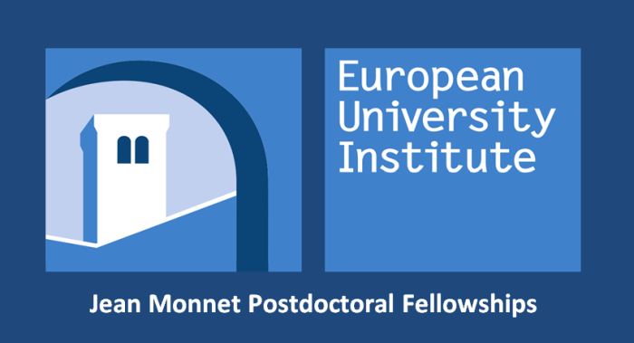 Jean Monnet Postdoctoral Fellowships