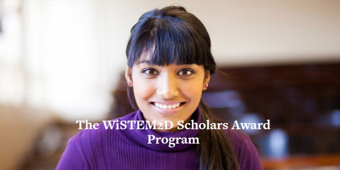Johnson & Johnson WiSTEM2D Scholars Award Program