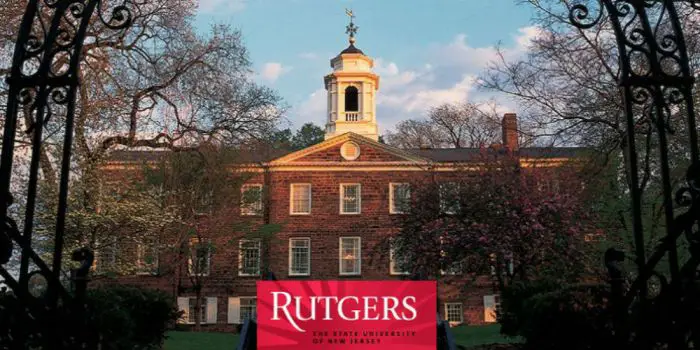 Rutgers University Acceptance Rate 2018-2019