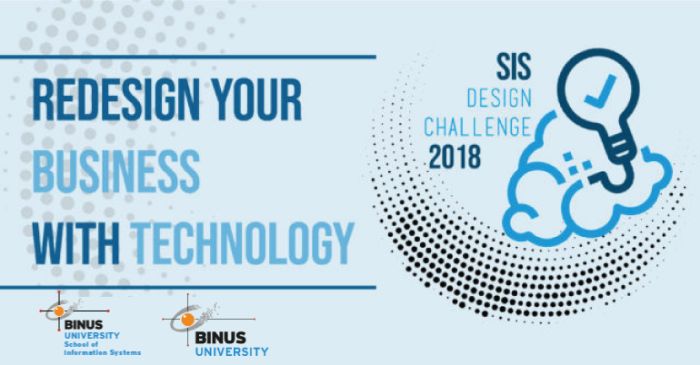 SIS Design Challenge 2018