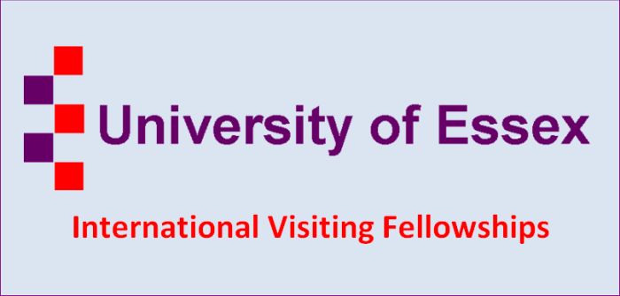 University of Essex International Visiting Fellowships