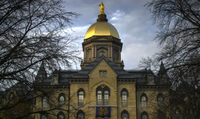 University of Notre Dame Acceptance Rate