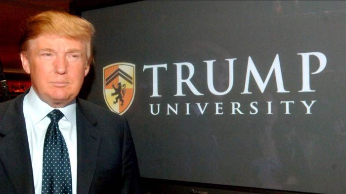 What is Trump University?