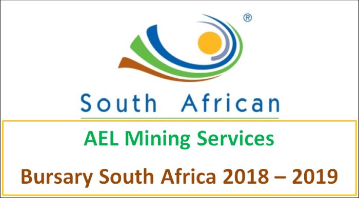 AEL Mining Services Bursary South Africa 2018 – 2019
