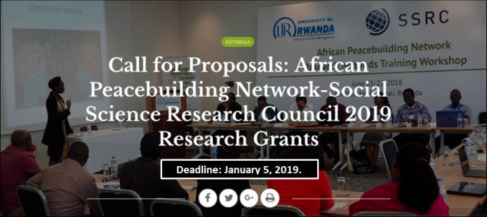 APN Individual Research Grants