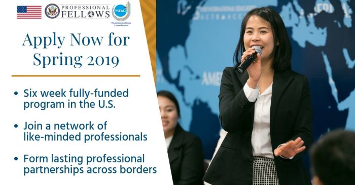 American Councils Professional Fellows Program 2019