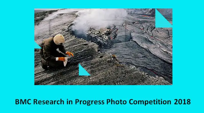 BMC Research in Progress Photo Competition 2018