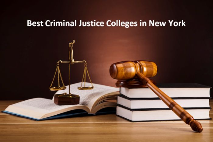 Best Criminal Justice Colleges in New York