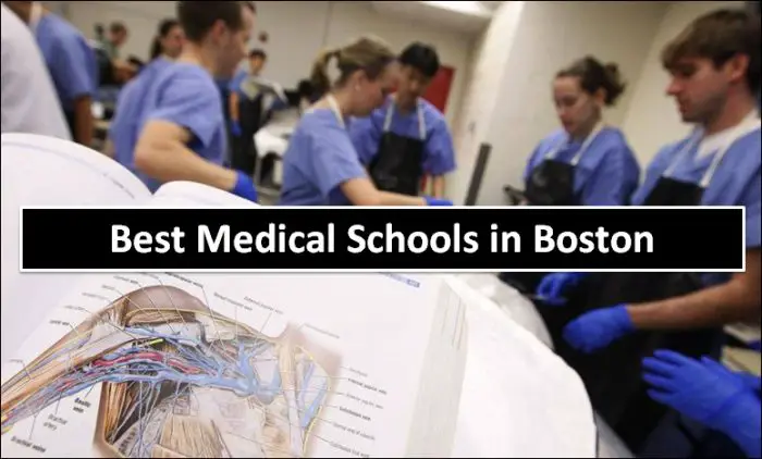 Best Medical Schools in Boston 2018-19