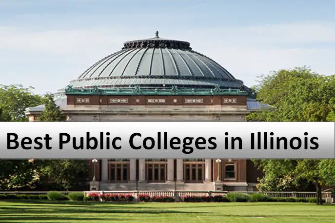 Best Public Colleges in Illinois 2018-2019
