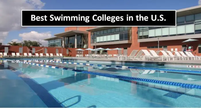 Best Swimming Colleges in the U.S. 2018-19