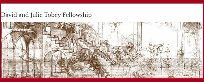 David and Julie Tobey Fellowship 2019-2020
