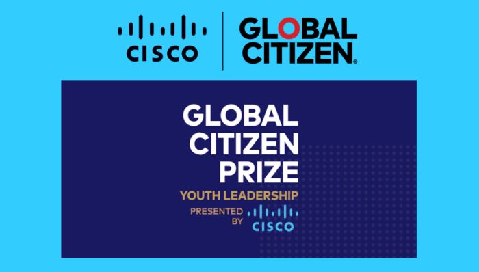Global Citizen Prize for Youth Leadership 2018